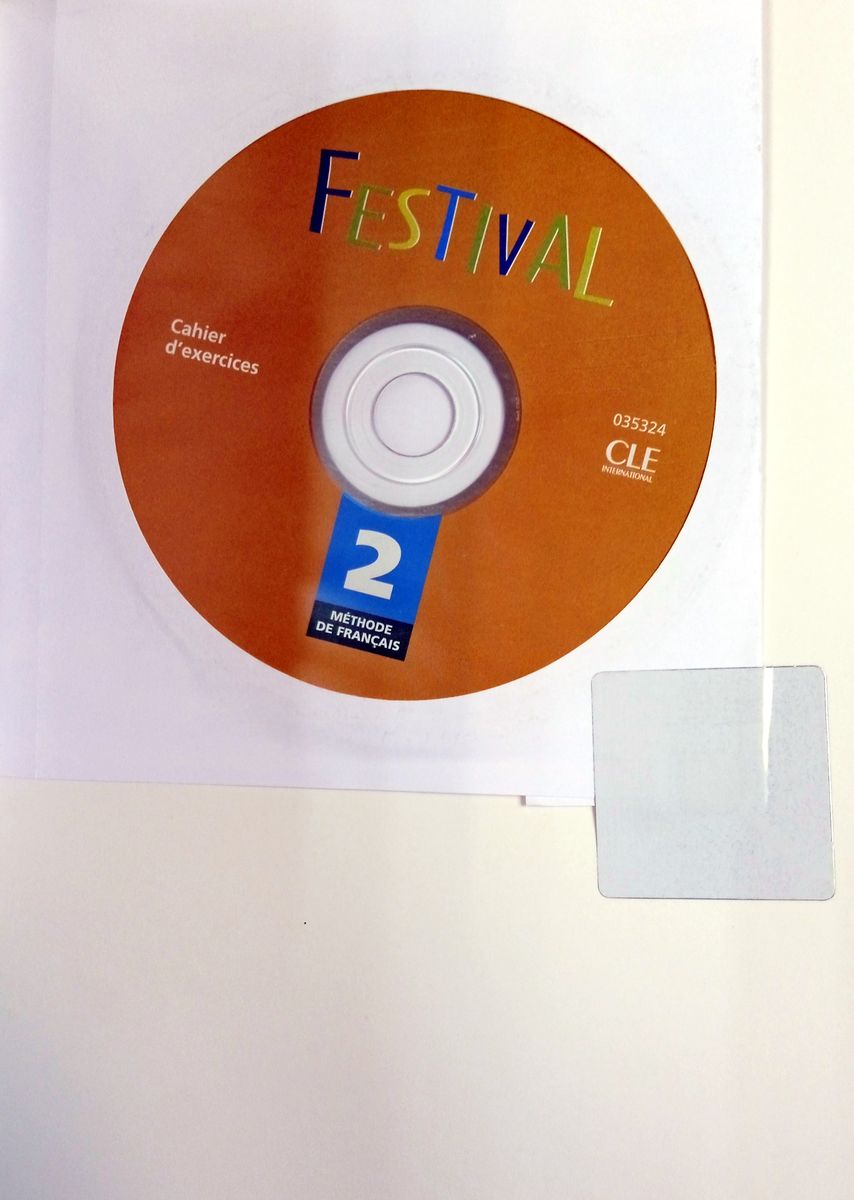 Festival 2 Cahier d'exercices + CD