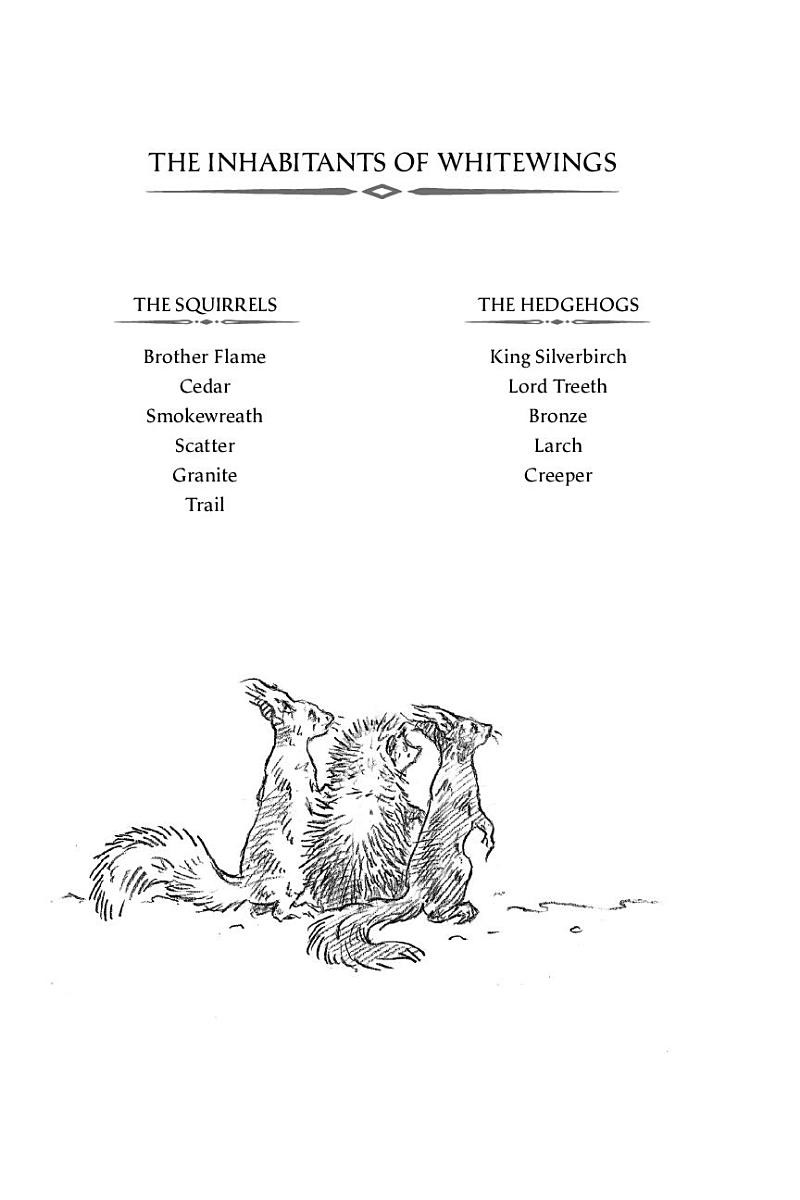 Mistmantle Chronicles 2 Urchin and the Heartstone Hardback