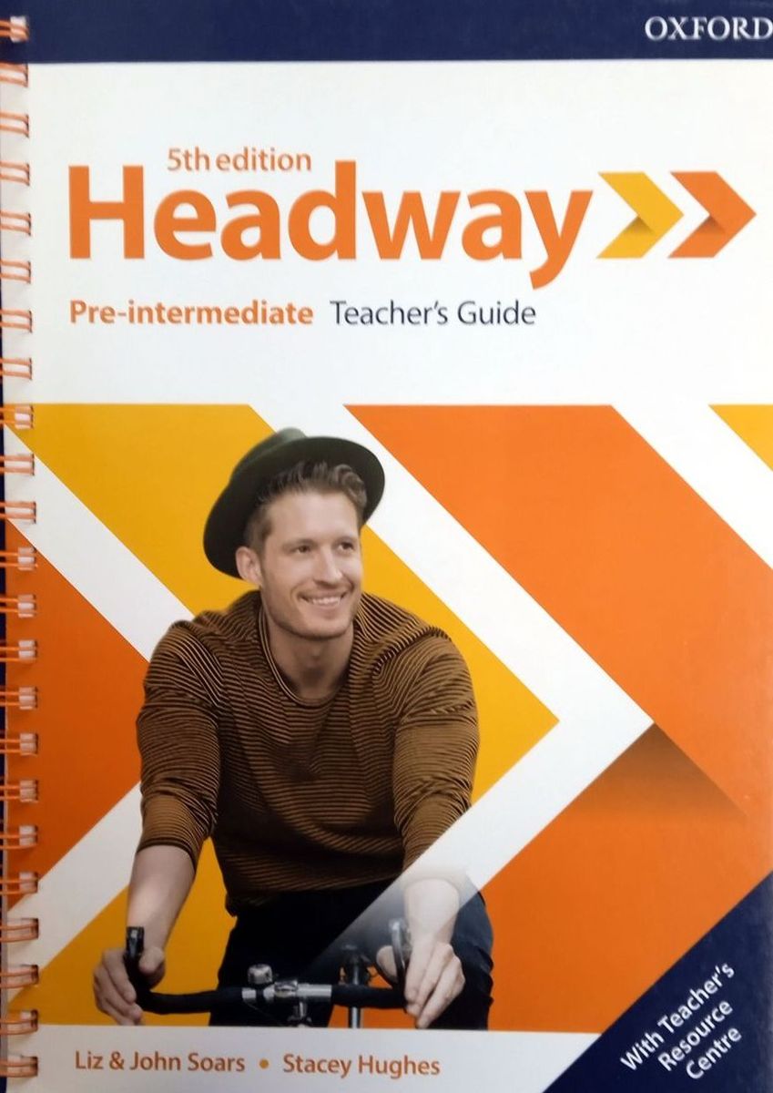 Headway (5th edition) Pre-Intermediate Teacher's Guide with Teacher's Resource Center