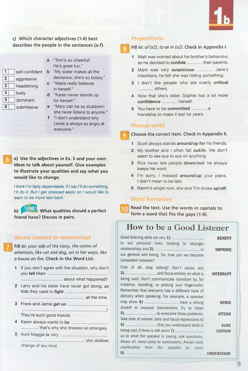 On Screen C1 Student's Book
