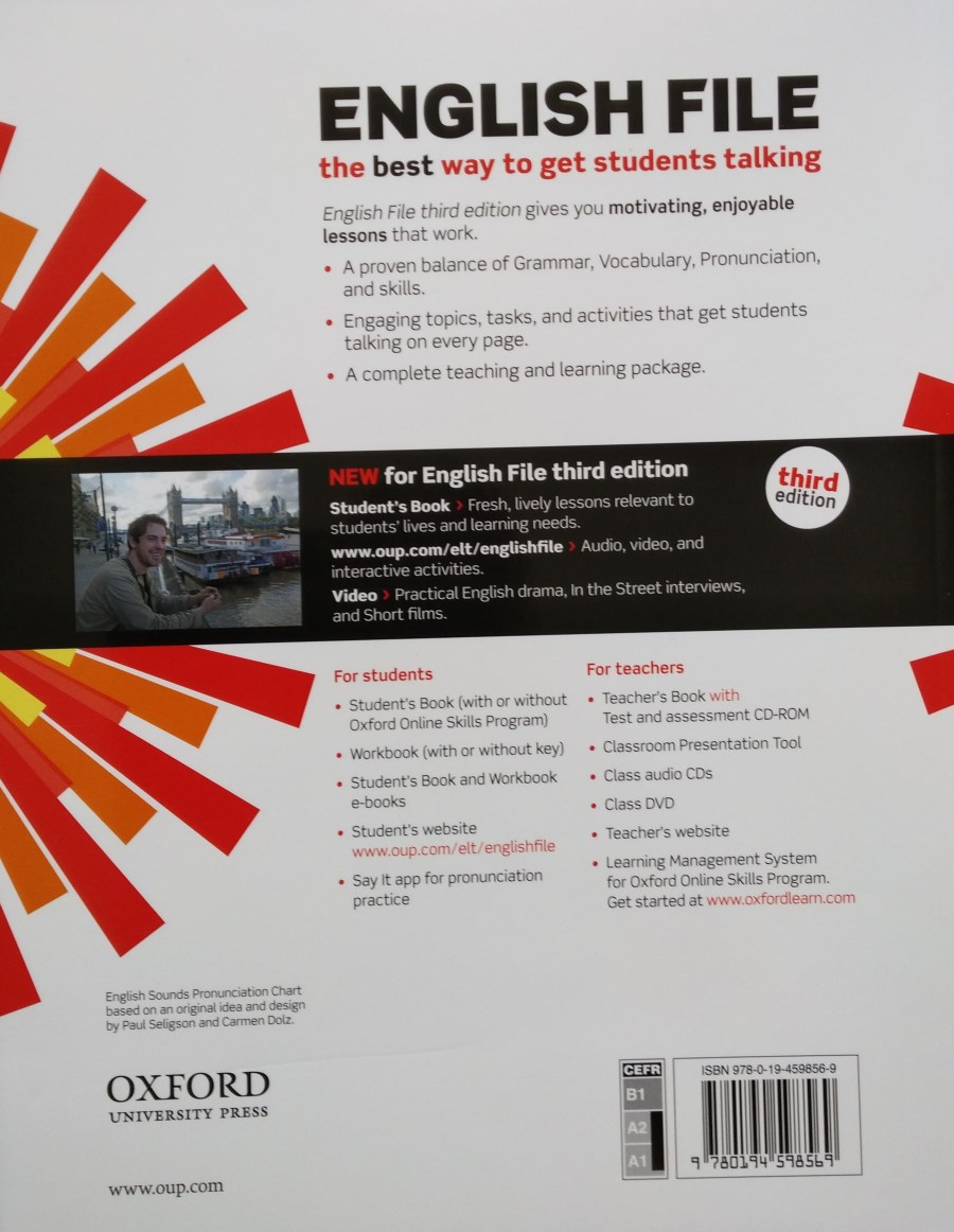 English File (3rd edition)  Elementary Student's Book