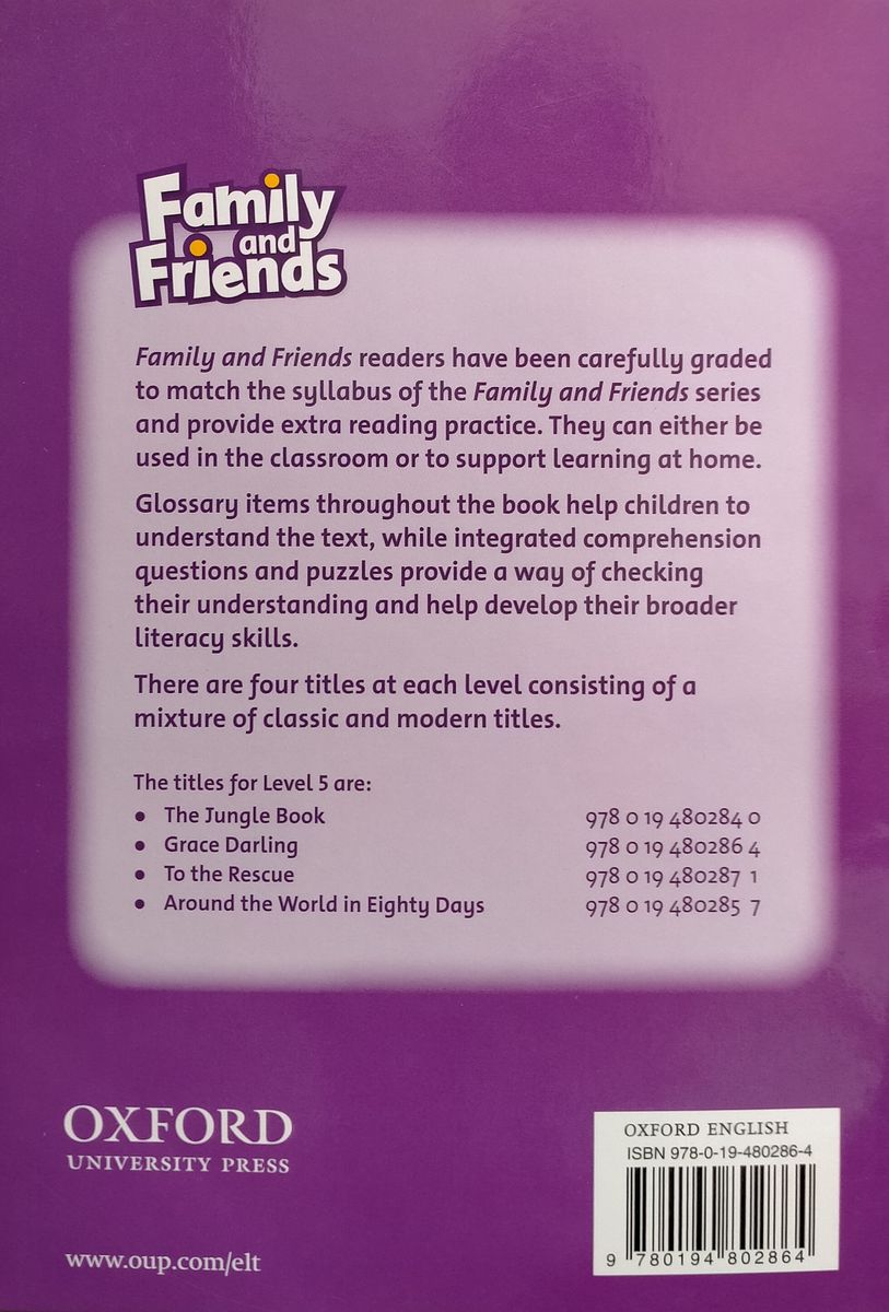 Family and Friends 5 Readers Grace Darling