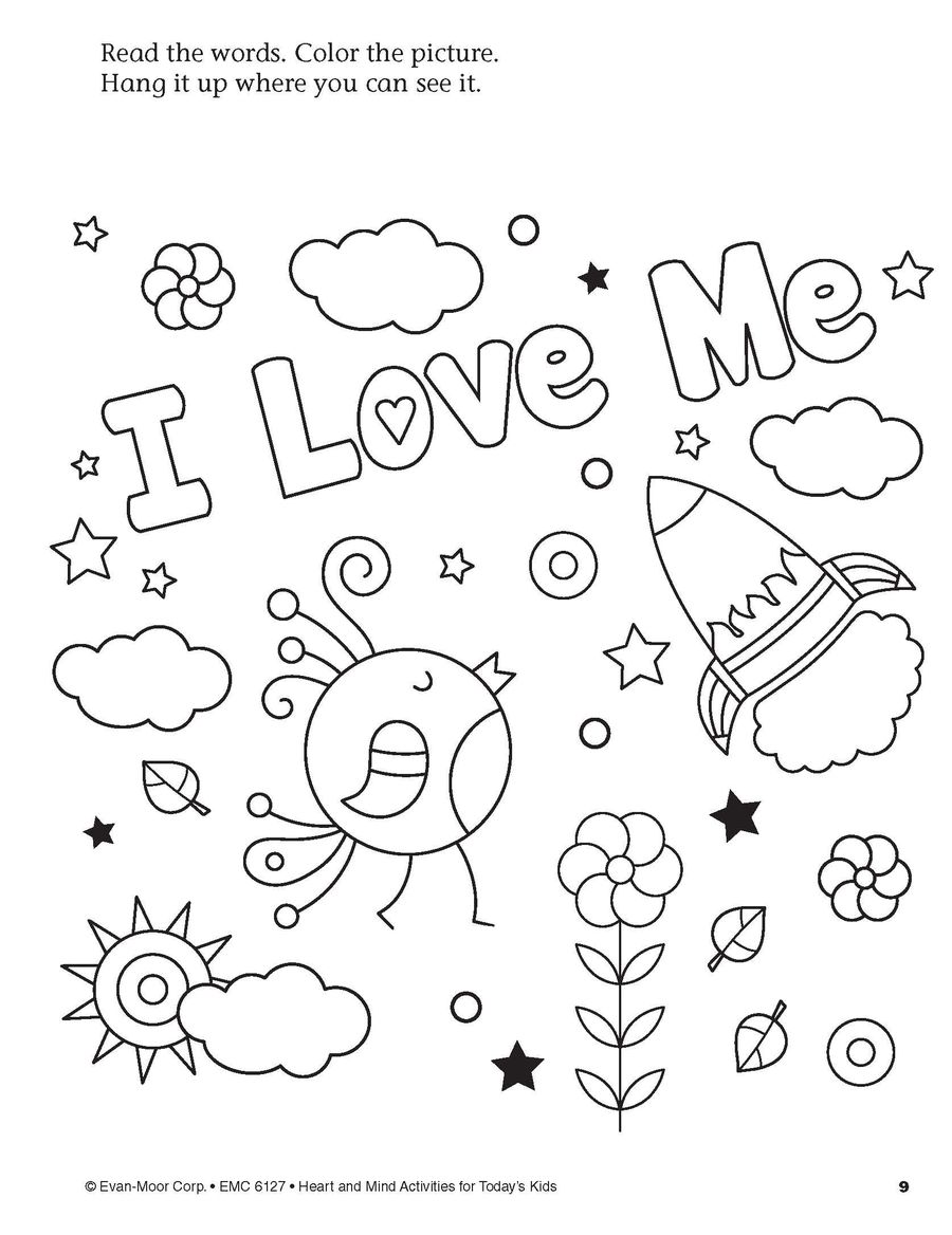 Heart and Mind Activities for Today's Kids Ages 4-5