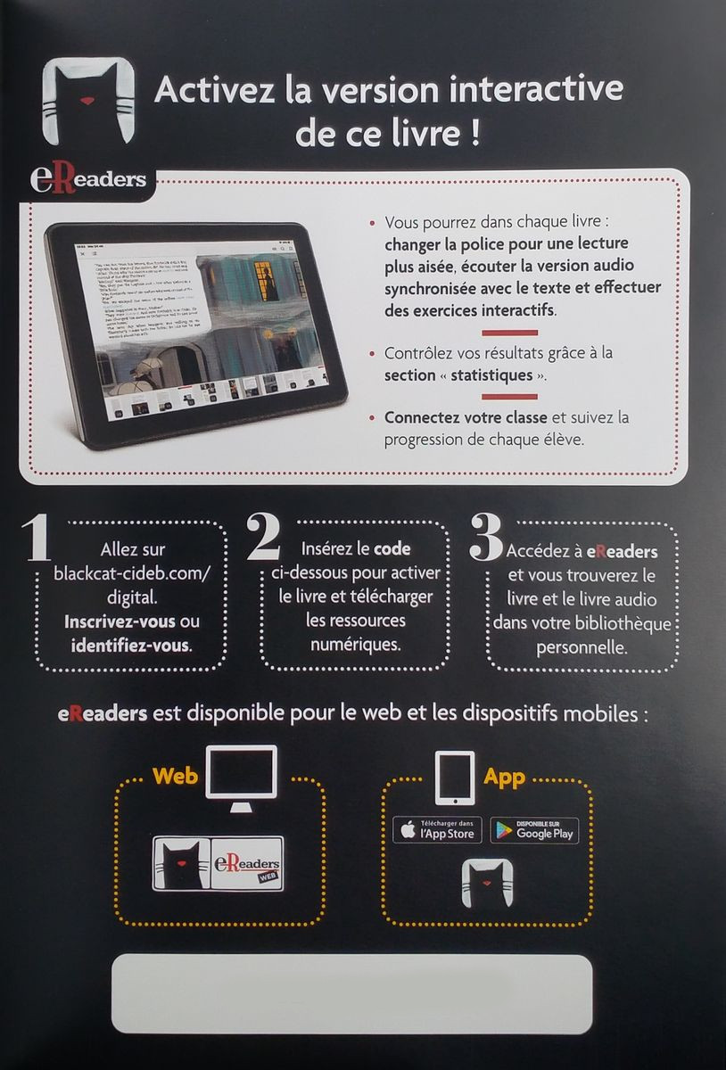 Lire et s'entrainer A1 La tulipe noire + Audio