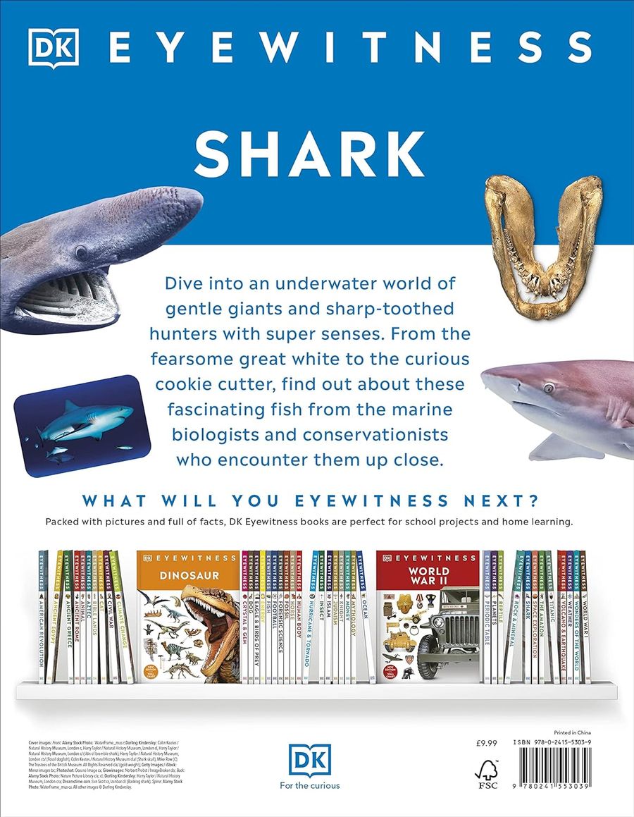 DK Eyewitness Shark