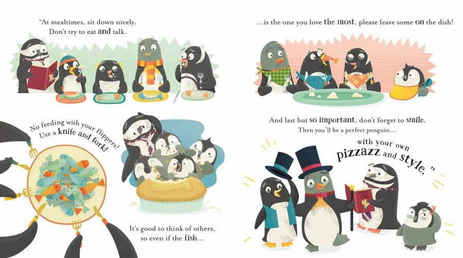 Usborne Good Behaviour Guides Politeness for Penguins