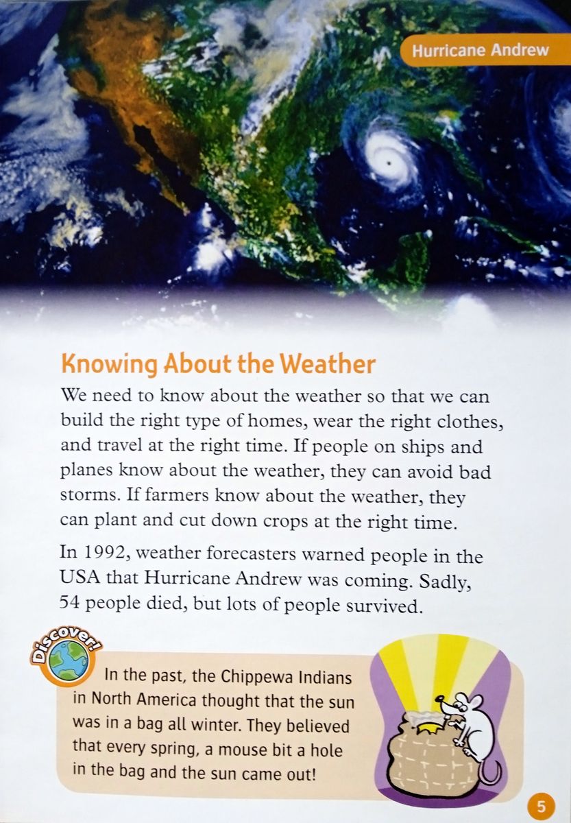 Oxford Read and Discover 5 Wild Weather
