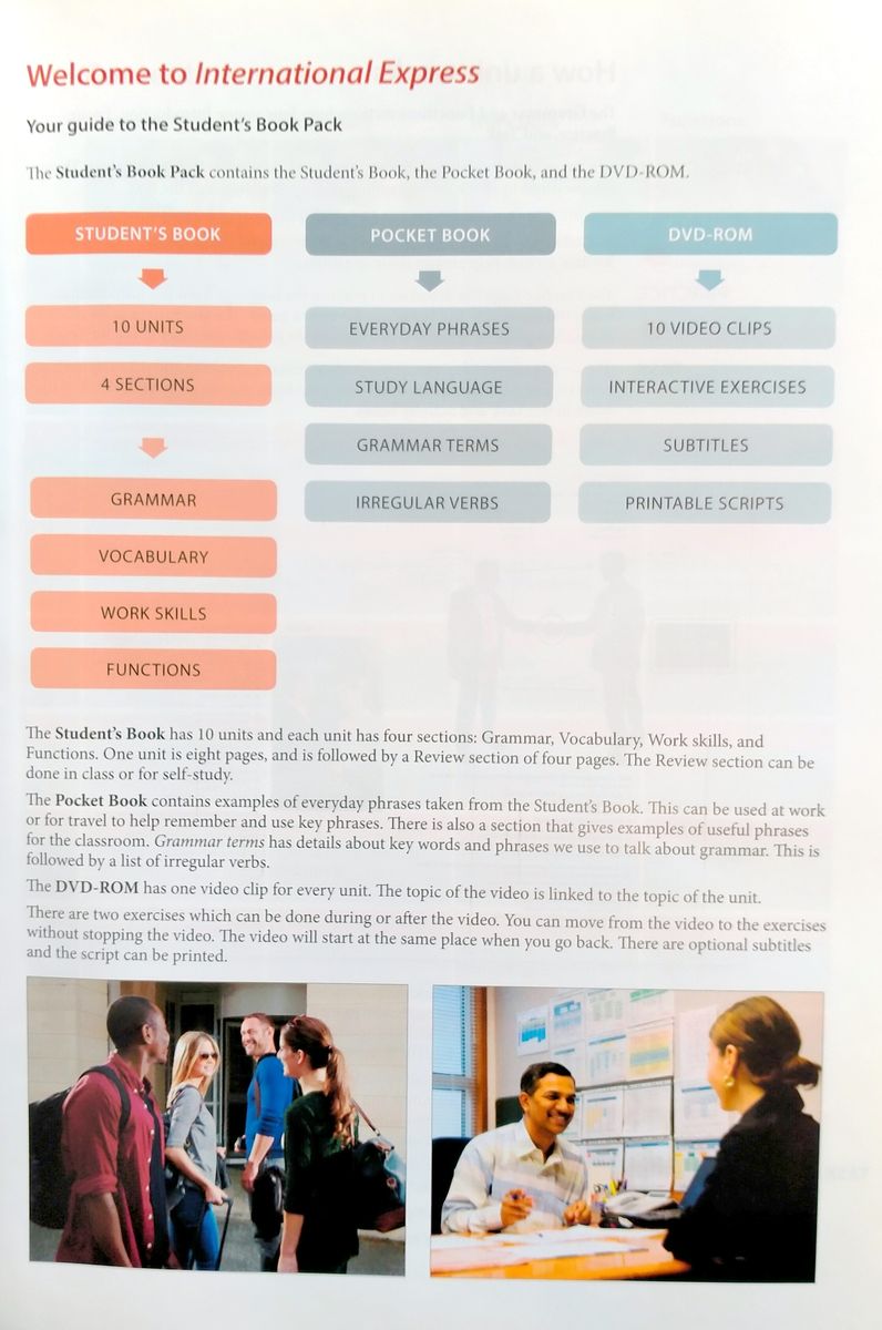 International Express (3rd Edition)  Pre-Intermediate Student's Book with Pocket Book and DVD-ROM