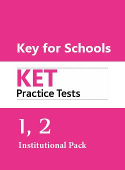Oxford English Testing Key for Schools Practice Test 1-2 Institutional Pack