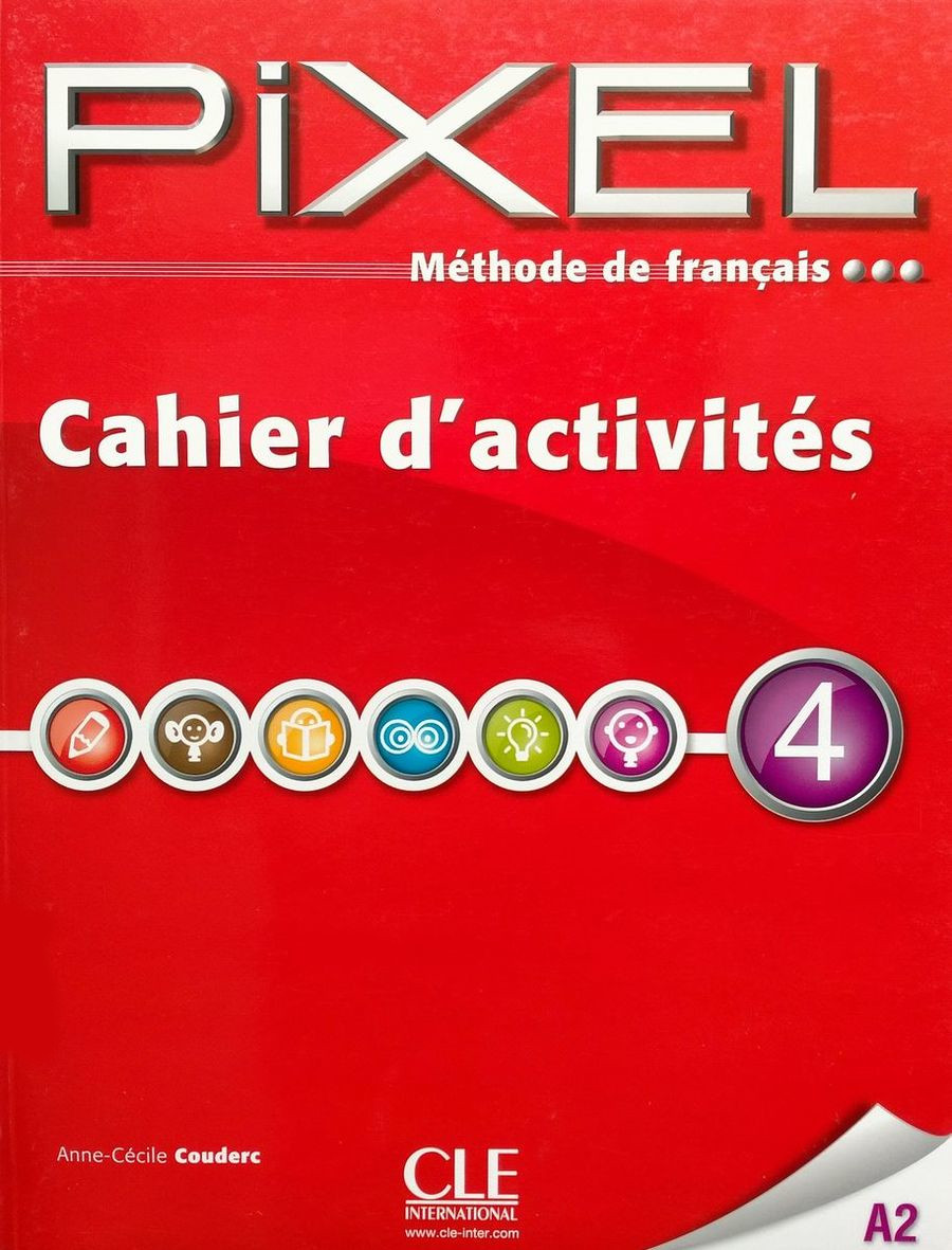 Pixel 4 Cahier d'activites