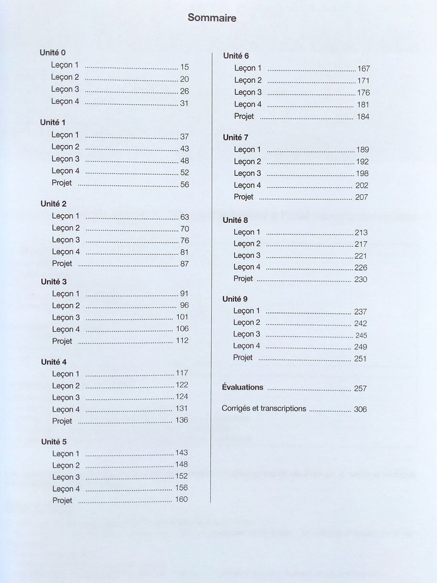 Tendances B1 Livre du professeur