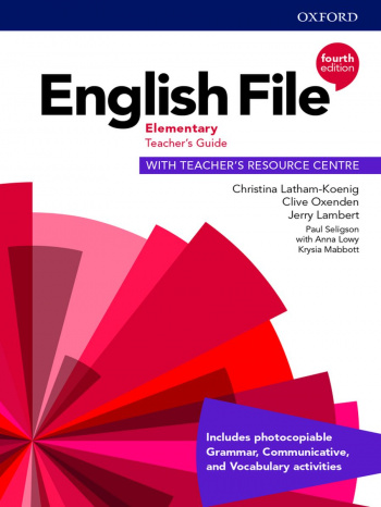 English File (4th edition)  Elementary Teacher's Guide with Teacher's Resource Centre