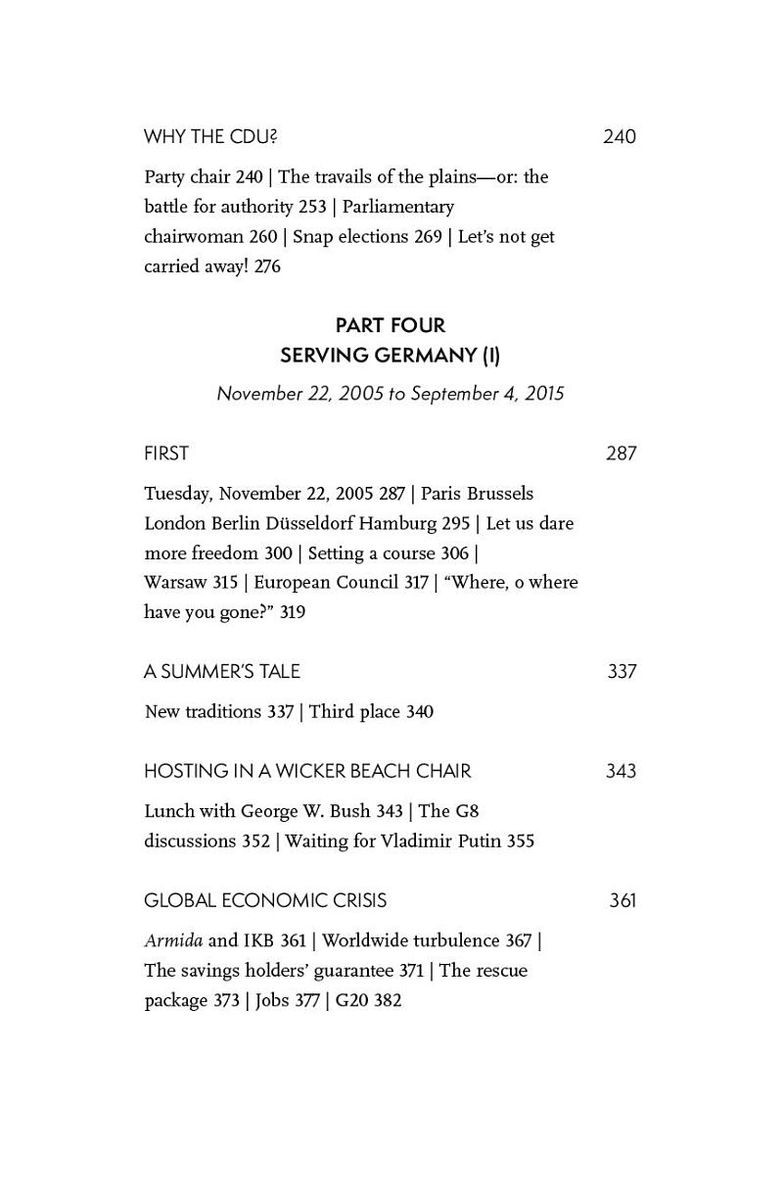 Angela Merkel Freedom Memoirs