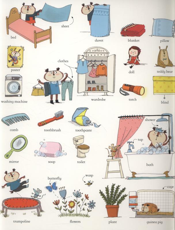 The Usborne Big Book of English Words