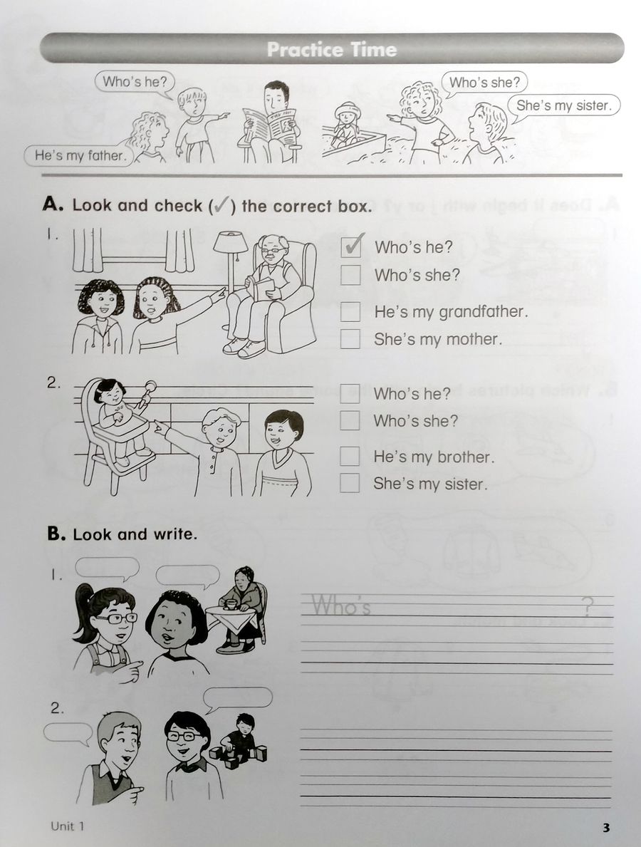 English Time 2 Workbook