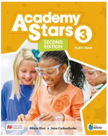 Academy Stars Second Edition 3 Pupil's Book with Digital Pupil's Book and Navio App