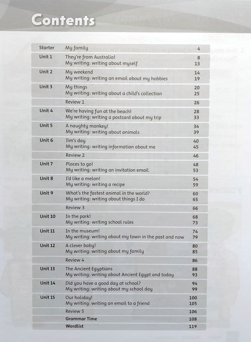 Family and Friends 3 Workbook