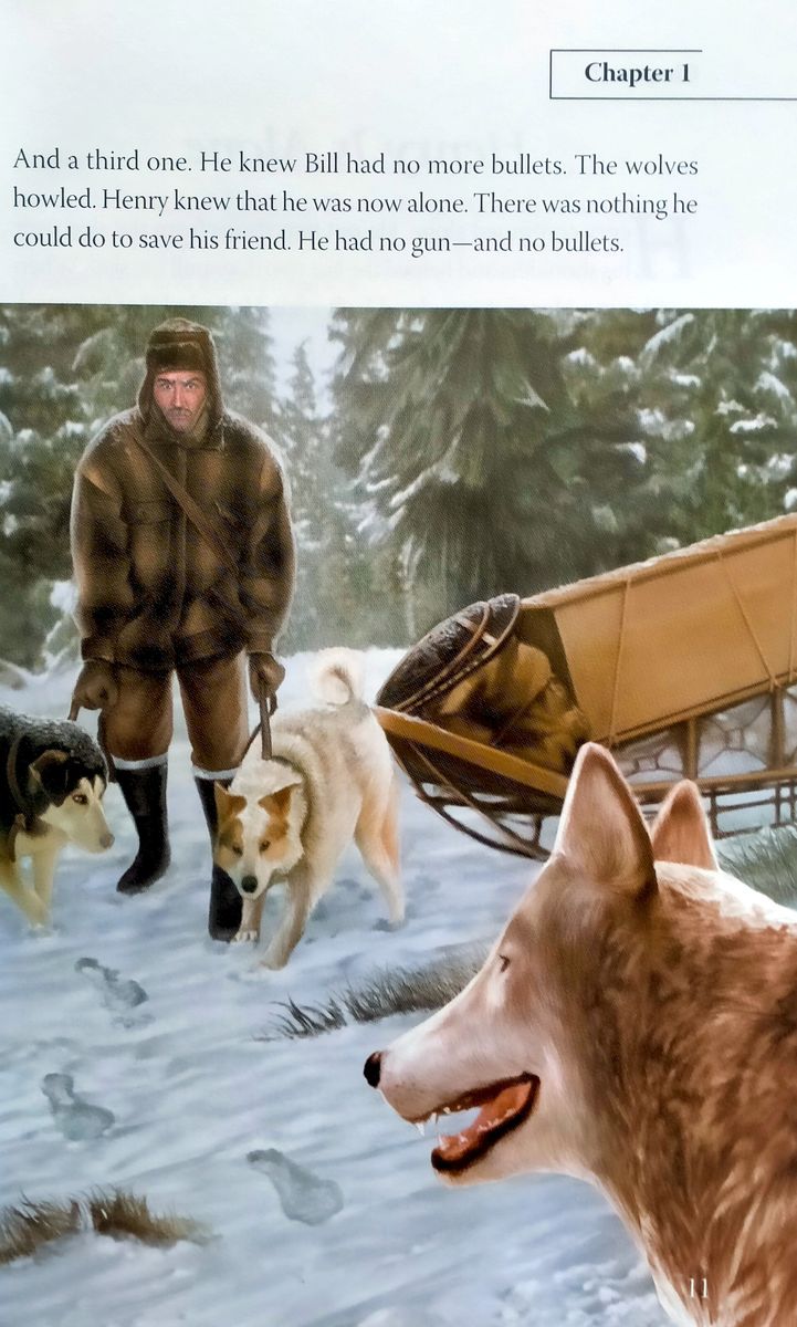 Classic Readers 1 White Fang Reader with Digibook