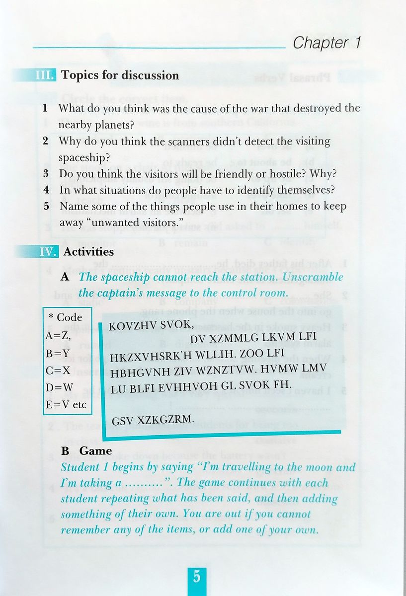 Graded Readers 4 Death Squad Activity Book