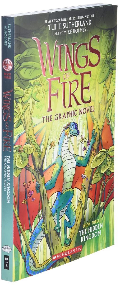 Wings of Fire Book 3 The Hidden Kingdom