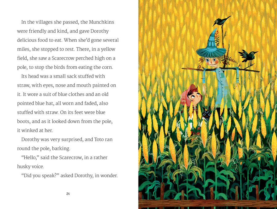 Usborne The Wonderful Wizard of Oz
