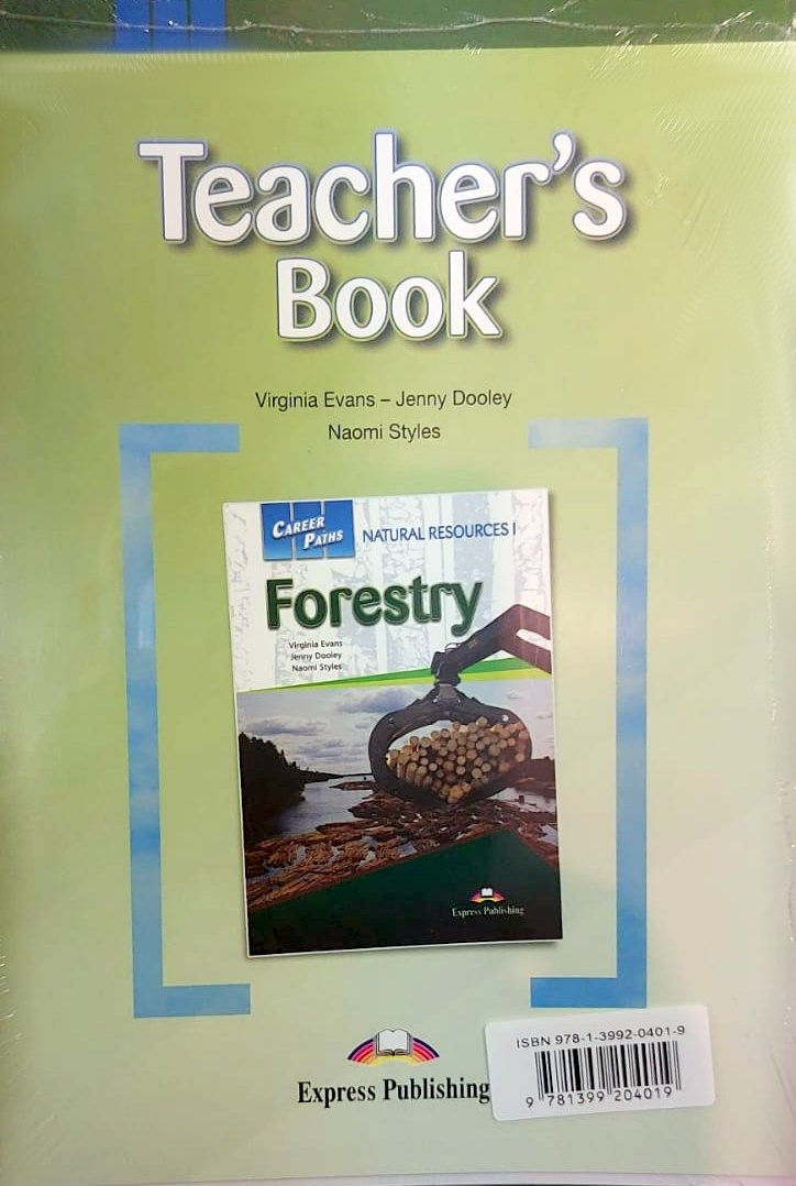 Career Paths Natural Resources I Forestry Teacher's Book, Student's Book with Digibook and Online Audio