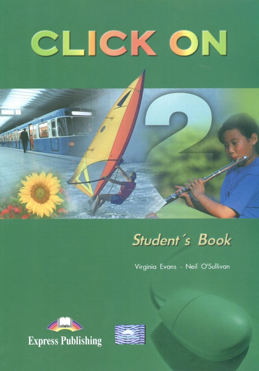 Click On 2 Student's Book