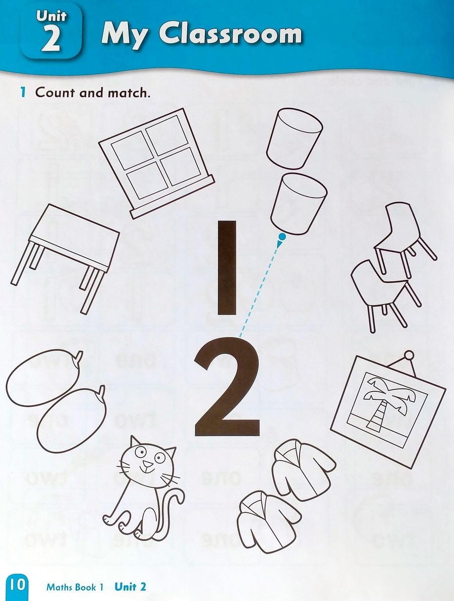 First Friends (2nd edition) 1 Maths Book
