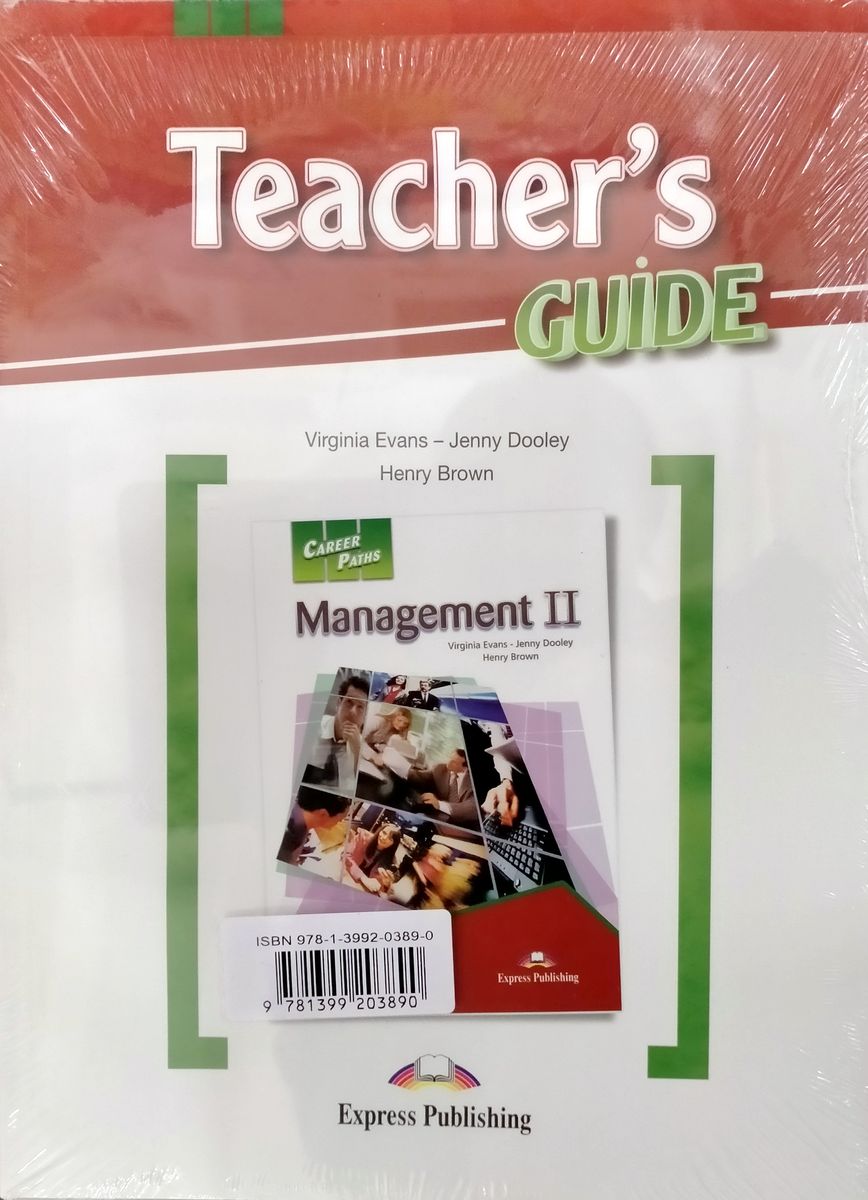 Career Paths Management 2 Teacher's Guide, Student's Book with Digibook and Online Audio