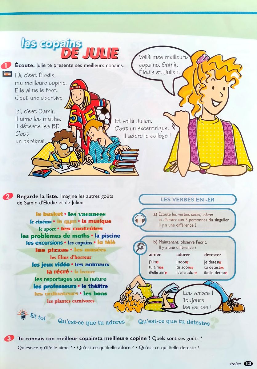 Junior 1 Livre de l'eleve