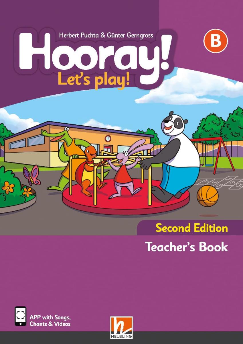 Hooray Let's Play (2nd edition) B Teacher's Book with Digital + App + e-zoneKids