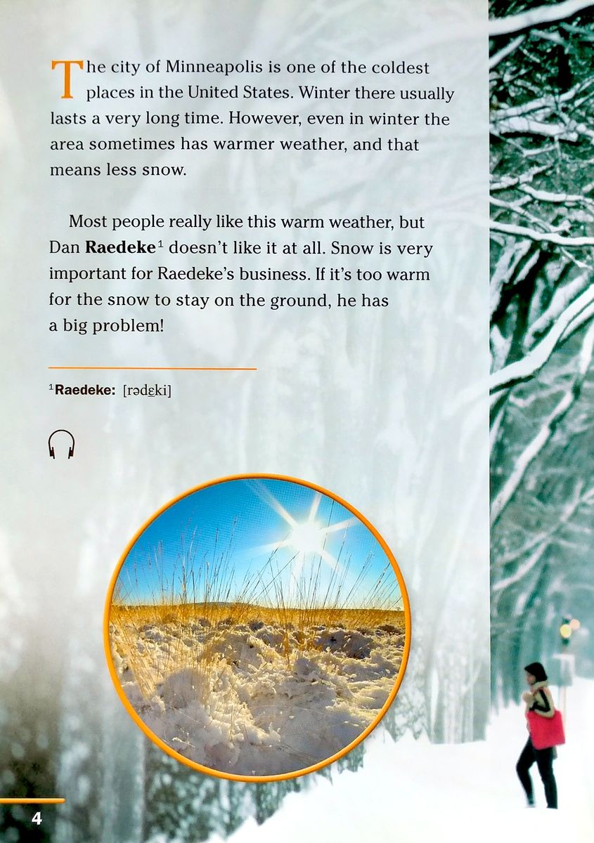 Footprint Reading Library 800 Headwords Snow Magic (A2)