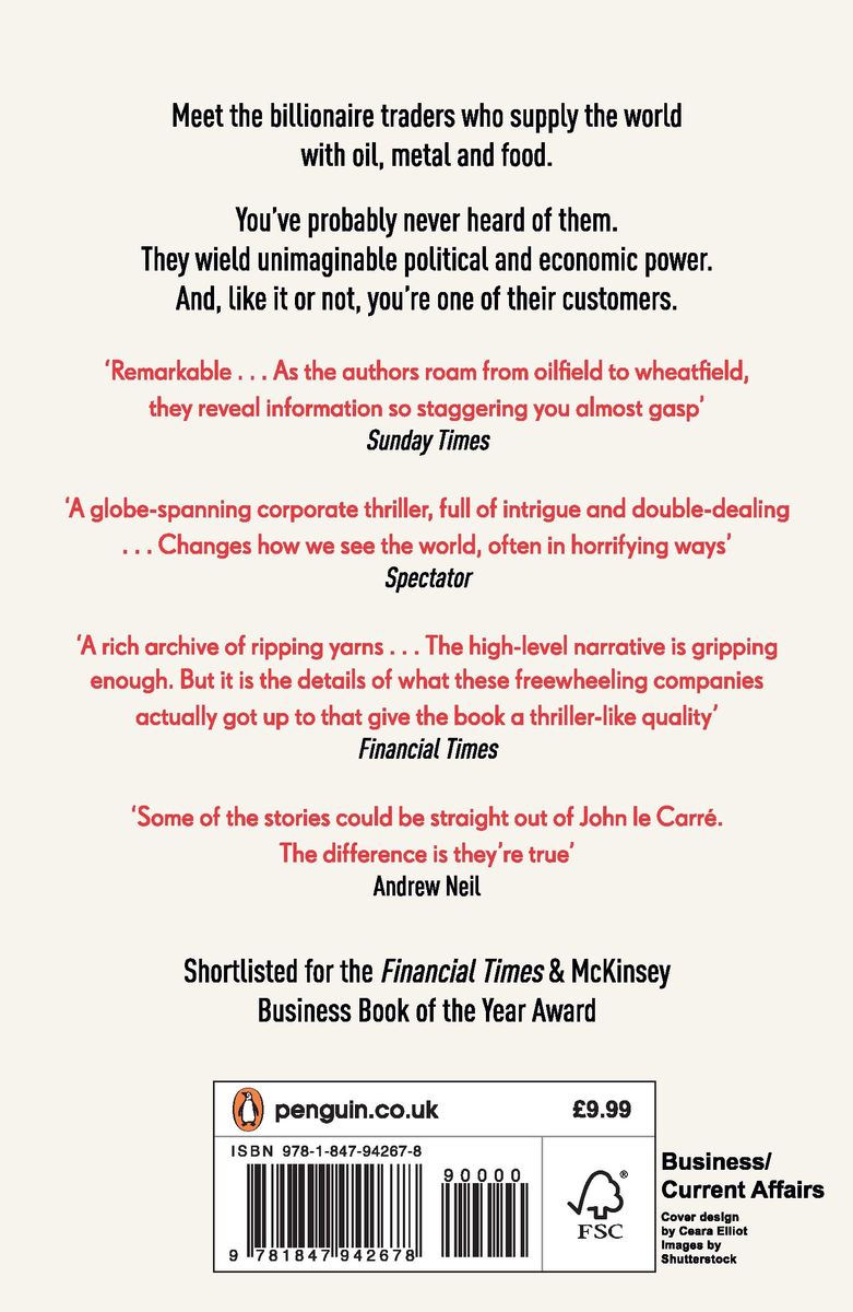 The World for Sale Money, Power and the Traders Who Barter the Earth's Resources