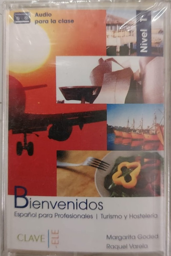 Bienvenidos 1 Сasete аудио кассета