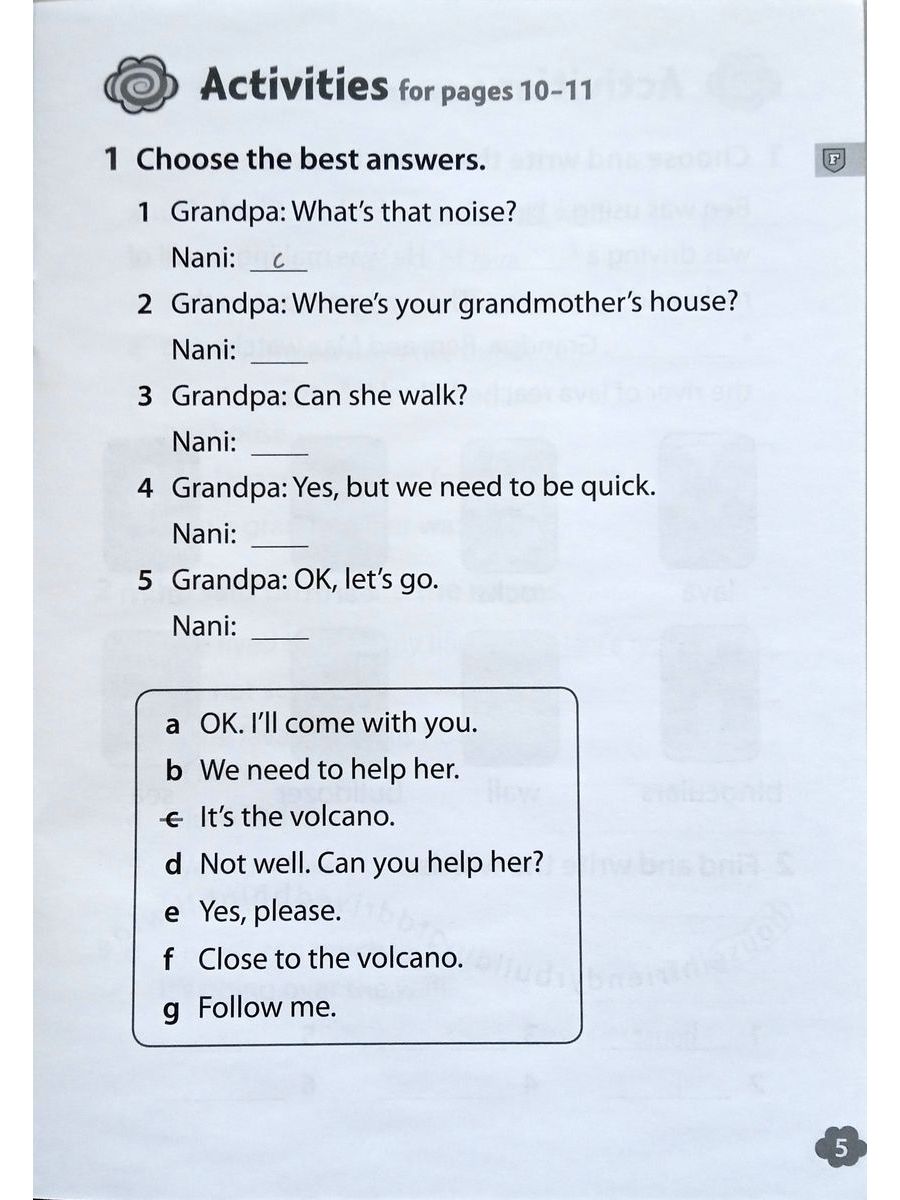Oxford Read and Imagine 4 Volcano Adventure Activity Book
