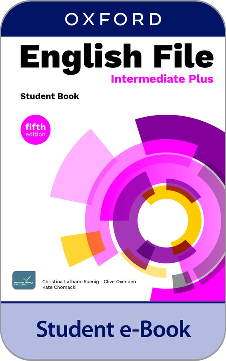 English File (5th edition) Intermediate Plus Student Book e-Book