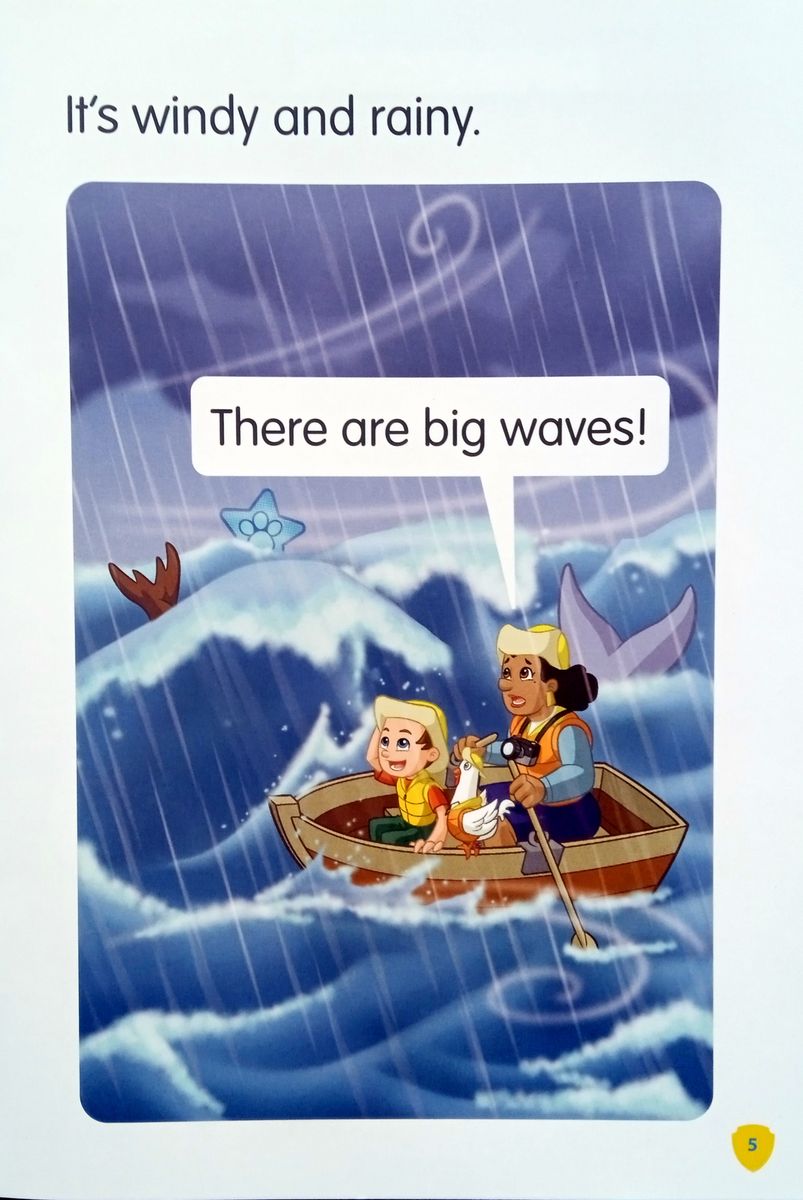 Reading Stars 3 Pups and the Big Waves (PAW Patrol)