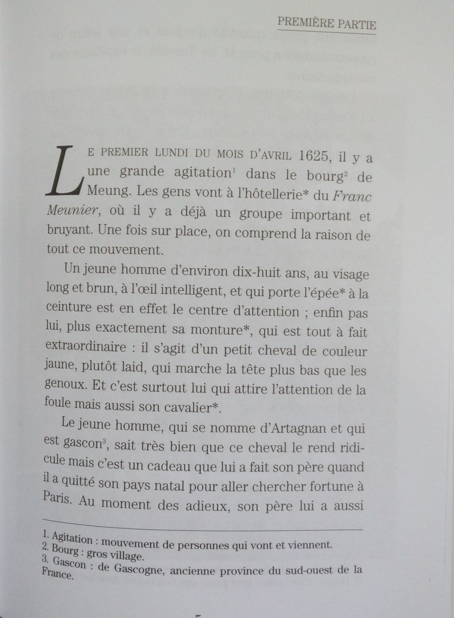En Francais Facile 1 (A1) Les Trois Mousquetaires + Audio
