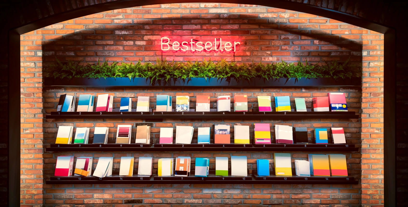 Топ 20 самых покупаемых книг