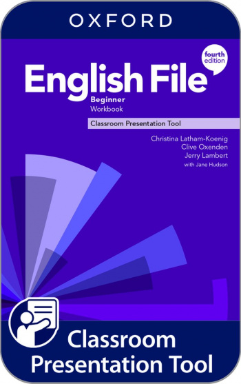 English  File (4th edition) Beginner Workbook Classroom Presentation Tool