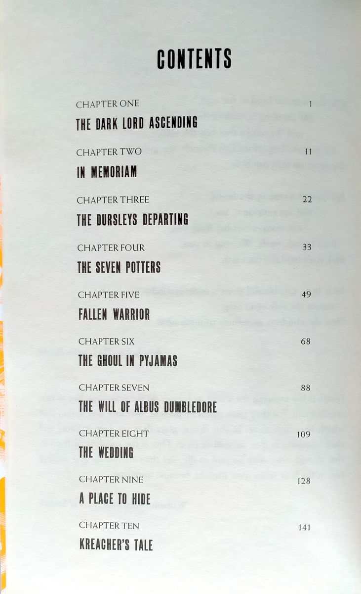 Harry Potter and the Deathly Hallows Paperback