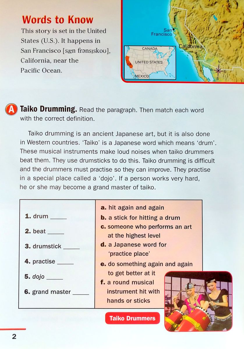 Footprint Reading Library 1000 Headwords Taiko Master with Multi-ROM (A2)