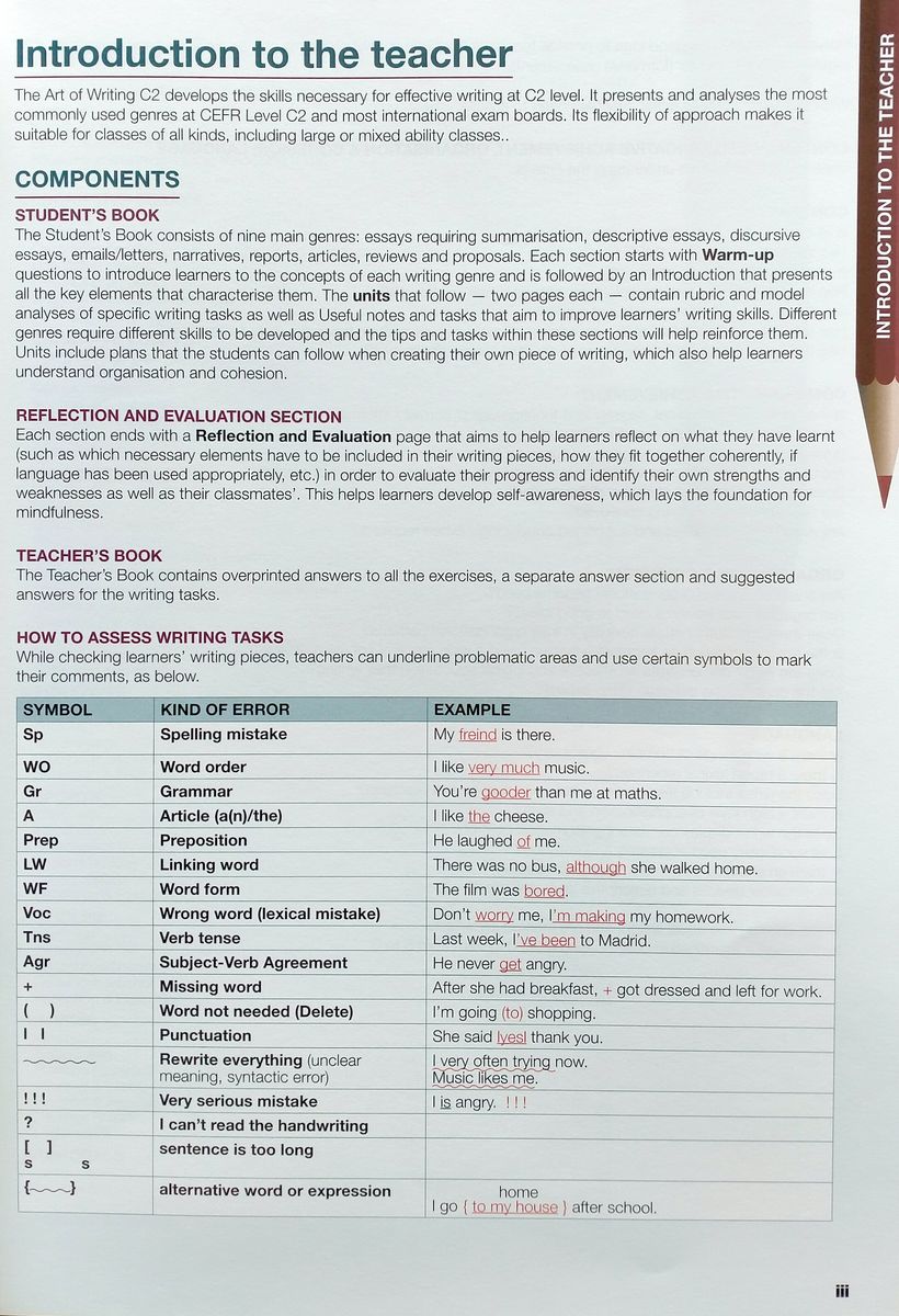 The Art of Writing C2 Teacher's Book with Digibook