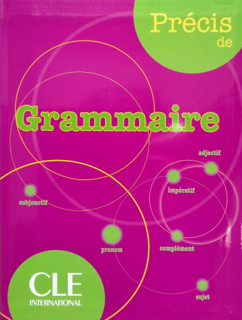 Precis de Grammaire