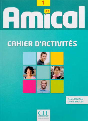 Amical 1 A1 Cahier d'activites + CD
