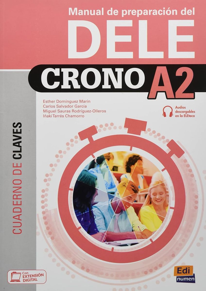 Crono A2 Libro + Cuaderno de claves + Extension digital