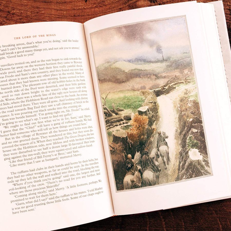The Lord of Rings 3 The Return of the King Illustrated Edition