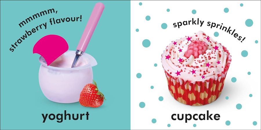 Baby Touch and Feel Mealtime