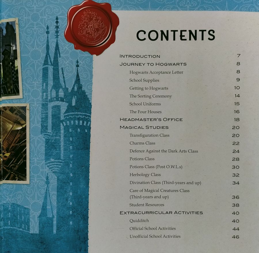 Harry Potter Hogwarts A Movie Scrapbook