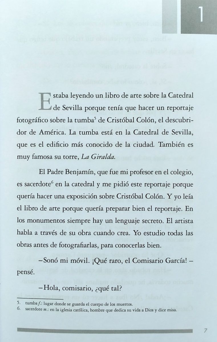 Lecturas faciles en espanol 1 El Secreto de Cristobal Colon